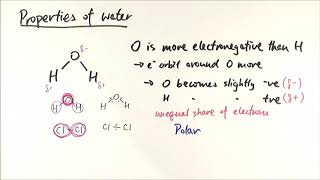 AS Biology  Water OCR A Chapter 32 [upl. by Wichern]