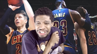 DURANT amp CURRY WHO KORVER 89 FROM THREE CAVALIERS vs PACERS HIGHLIGHTS REACTION [upl. by Eglanteen]