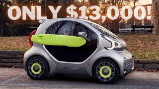 A MICROCAR YOU CAN DRIVE EVEN WITHOUT A LICENCE [upl. by Ambrosi50]