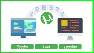 How does uTorrent work  Let me explain [upl. by Hanikehs209]