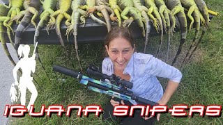 Iguana Snipers with the Single Shot Kills [upl. by Nahgem]