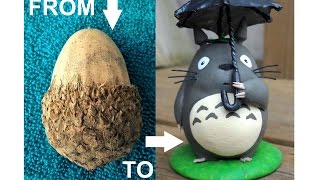 Make Totoro From An Acorn [upl. by Gale]