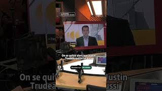 Alec Castonguay fait tout un lapsus en ondes à RDI  La journée est encore jeune [upl. by Sibelle]