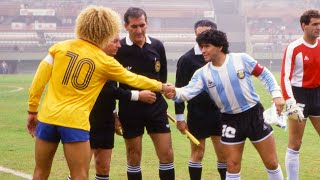 Diego Maradona will never forget this humiliating performance by Carlos Valderrama [upl. by Oiluig]