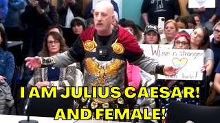 I Am Julius Caesar And A Female EPIC DAD MOVE on WOKE School Board [upl. by Jochebed]