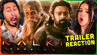 KALKI 2898 AD Release Trailer Reaction  Prabhas  Amitabh  Kamal Haasan  Deepika  Nag Ashwin [upl. by Yesak161]