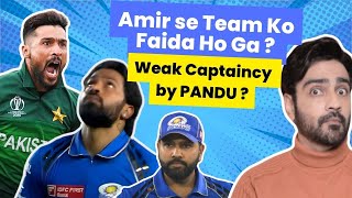 Aamirs Back  Pandya lost Mumbai v Gujrat IPL News  CriComedy ep 295 [upl. by Kerat]