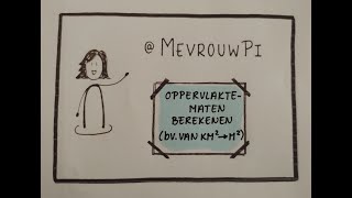 Oppervlaktematen berekenen  Wiskunde uitleg vmbo [upl. by Neyut]