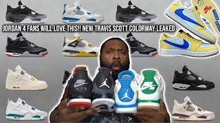 SHOCK DROP DATE CONFIRMED NEW SB 4 JORDAN 4 LOVERS MUST WATCH AIR JORDAN 1 TRAVIS SCOTT COLORWAY [upl. by Ahsai]