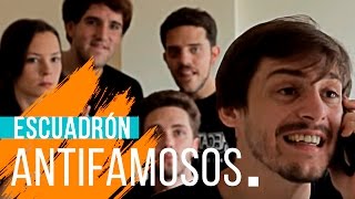 ESCUADRÓN ANTI FAMOSOS  Hecatombe  Video Oficial [upl. by Enyale]