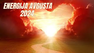 ENERGIJA AVGUSTA 2024  Snažni simptomi buđenja srca [upl. by Mirabel612]