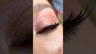 Hybrid Lash Extensions in Los Angeles  Westwood  Brentwood lashextensions [upl. by Aivatco]