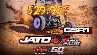 TRAXXAS JATO 4X4 VXL 4S 52995 Your Thoughts [upl. by Toffey]