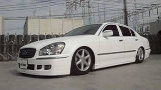 Infiniti Q45 with AirREX digital air suspension system [upl. by Screens591]