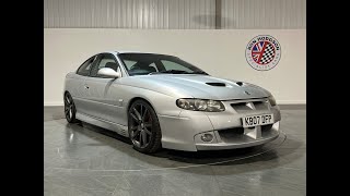 2007 Vauxhall Monaro VXR with 70 LS7 Engine For Sale at Ron Hodgson Specialist Cars [upl. by Ycam471]