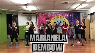 Marianela  Dembow  Lirico En La Casa  Megamix 70  Zumba®️  Raphael  Choreography  Zrd Crew [upl. by Seem]