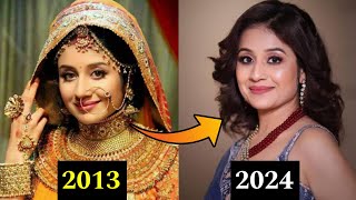 😭Jodha Akbar Serial Star Cast Then and Now  Unbelievable Shocking Transformation [upl. by Isolt272]