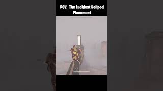 HELLDIVERS 2  POV The Luckiest Hellpod Placement [upl. by Gardener619]