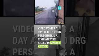 Dantewada Naxal Attack Video Showing Moments After Attack Surfaces [upl. by Oirasor]