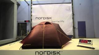 Nordisk Finnmark 2 Wind Test [upl. by Ayekel632]