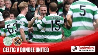 Celtic v Dundee United  Highlights [upl. by Annawad]