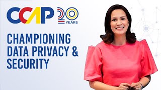 CCAP Championing Data Privacy and Security [upl. by Sunil]