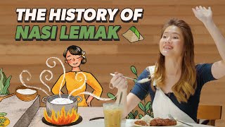 The Origins Of Nasi Lemak  SAYS In A Nutshell [upl. by Armallas]