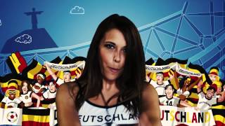 An der Copacabana  Die RSH Allstars offizielles RSH WM Video zum offiziellen RSH WM Song 2014 [upl. by Scherman]