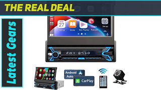 Naifay Single Din Car Stereo  Best Budget CarPlay amp Android Auto Solution [upl. by Alad]