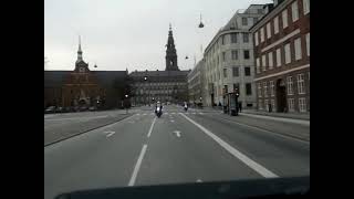 Amalienborg til Christiansborg slotskirke [upl. by Eilis510]