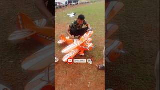 Perdana Pesawat Rc BipLane Buatan Sendiri✌😁 duwisafari rcplane [upl. by Enair]