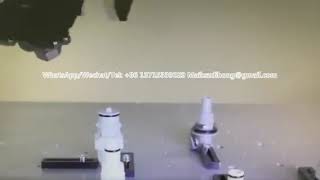 Nuoxin RV series glue dispensing and spraying machine [upl. by Michaeline]