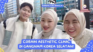 PENUHI BUCKET LIST NYA MAMA JULIA UNTUK TREATMENT WAJAH DI KOREA l Vlog ke Korea Day Terakhir [upl. by Kaylee378]