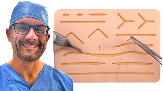 Choose the Perfect Suture [upl. by Valonia625]