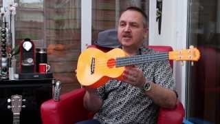 Korala Explore Polycarbonate Concert Ukulele Review [upl. by Bahr219]