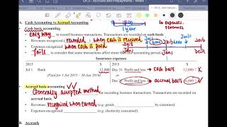 S4 BAFS Ch3  Accruals and Prepayments  Part I [upl. by Penoyer16]