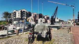 Büsum  Kurzes Video vom Hafen und vom Museumshafen [upl. by Meill956]