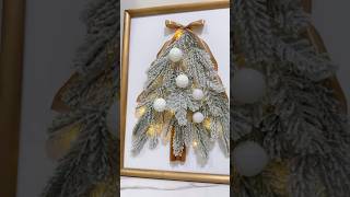 Quadro natalino quadros decoracao diy natal christmas christmastree arvoredenatal [upl. by Quackenbush]