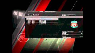 FIFA 11 Manager Mode PC [upl. by Zonda433]