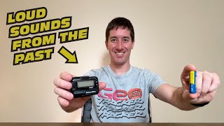 This NEC Pager Could Wake The Dead With Its Beeper [upl. by Paige]