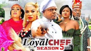 THE LOYAL CHEF SEASON 5 New Movie Ken Eric 2024 Latest Nigerian Nollywood Movie [upl. by Natsirk]