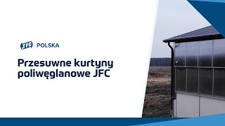 Przesuwne kurtyny poliwęglanowe  JFC Polska [upl. by Palila740]