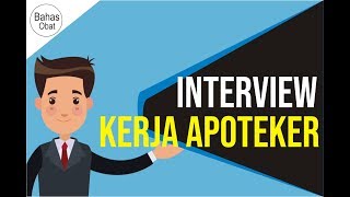 PHARMACISTS TALK SHARING INTERVIEW KERJA APOTEKER [upl. by Lord]