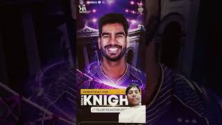 Venkatesh Iyer in kkripl2025 iplauction ipl shorts kkr trending [upl. by Ecirpac]