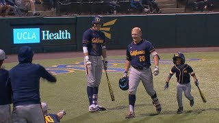 Recap Cal baseball upsets No 1 UCLA behind Jared Horns 10K performance [upl. by Ailey271]