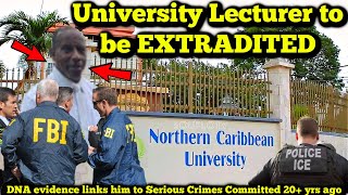 University Lecturer to be Extradited to USA to Face Serious Charges [upl. by Marquardt694]