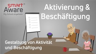 Betreuung in der Altenpflege Gestaltung von Aktivität und Beschäftigung  Fachfortbildungen Pflege [upl. by Mintun]