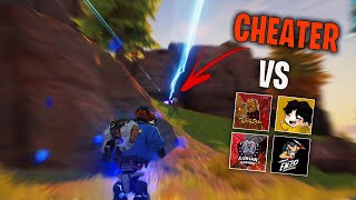 ROS Youtubers VS FarLight Cheater FarLight 84 Gameplay [upl. by Selwyn]