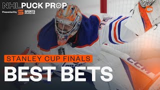 Panthers vs Oilers Stanley Cup Finals Game 3 Picks  Covers NHL Puck Prop [upl. by Elfrieda704]