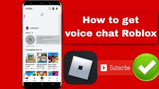 How To Get Voice Chat On Roblox 2024  Enable Voice Chat in Roblox [upl. by Aeslahc]